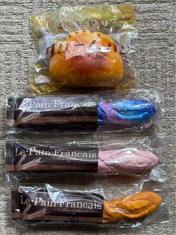 BLOOM 빵 스퀴즈 4개 세트