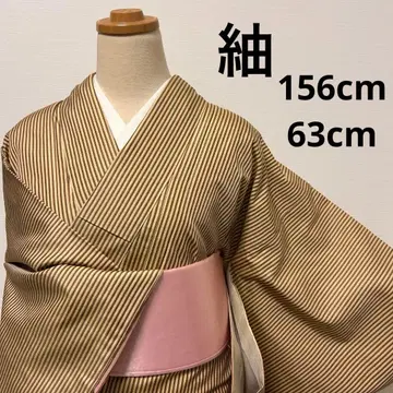 [ 이중 기모노 ] 세로 줄무늬  11104