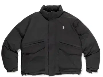 웜 패디드 볼륨 자켓