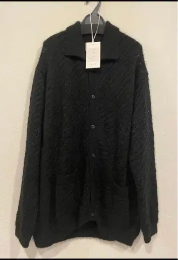 YOKE SILK MOHAIR BUTTONED CARGIGAN 24ss