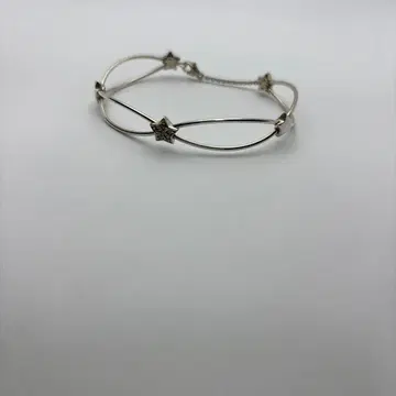 스타 주얼리 실버 팔찌