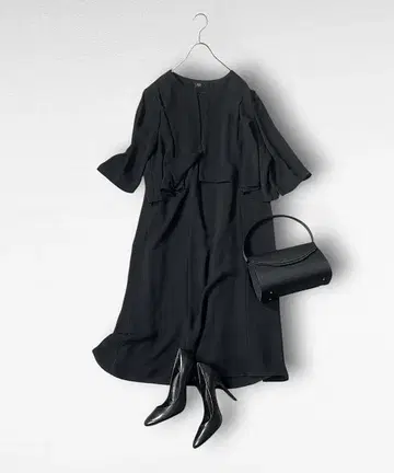 새상품급 자유구 빅 사이즈 42 포멀 원피스