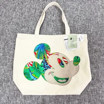 택 포함 새상품 디즈니 캐스트 코스튬 토트백 미키