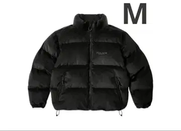 PALACE Corduroy Puffa Jacket 'Black'