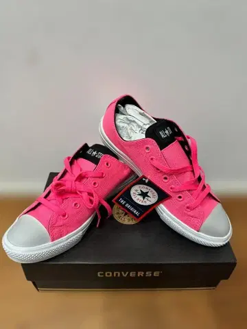 컨버스 올스타 라이트 NC OX 핑크
