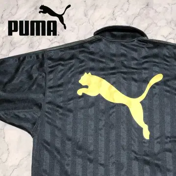 푸마 저리 트랙 자켓 블랙 / 금 푸자