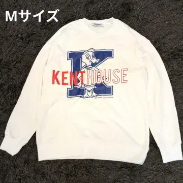 M 사이즈 Kent House 맨투맨 화이트