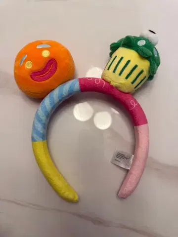 머리띠 싱가포르 유니버셜 USS 슈렉 쿠키맨