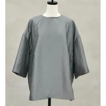 lig. 리그 도트 퍼퍼 탑 그레이