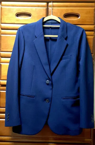 UNIQLO 감동 자켓 네이비 S 여성용