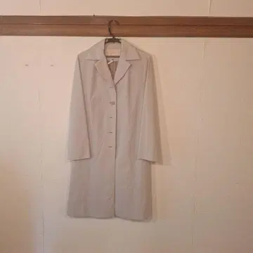 시빌라 라이트 그레이 트렌치코트