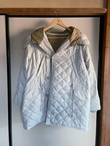 45r 퀼팅 코트 다운 코트