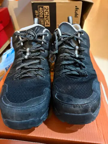 caravan 0010115 트레킹 슈즈 25.5cm 블랙