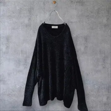 새상품급 슬로브 이에나 라메 니트 크루 풀오버