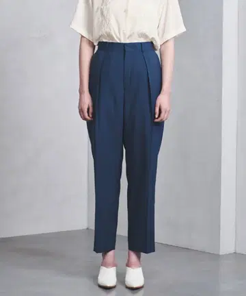 UNITED ARROWS 파랑 슬랙스 38