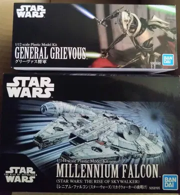 [ 미개봉 ] 그리버 장군 밀레니엄 팔콘 프라모델