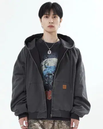 L2165 L 지하인 ONLINE 액티브 코튼 자켓