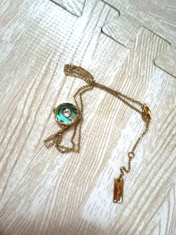 마크제이콥스 아발론 쉘 목걸이