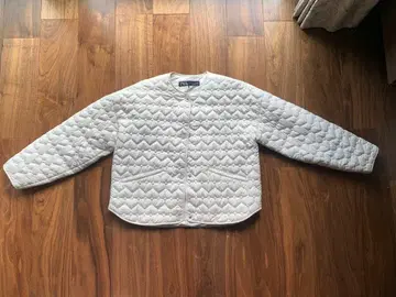 ZARA 하트 퀼팅 자켓 S 사이즈