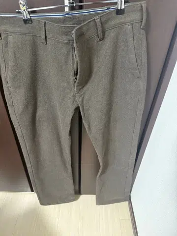 EDWIN 브라운 팬츠