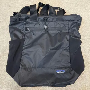 새상품급 Patagonia 블랙 럭색/백팩