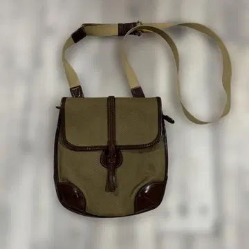 SILVER LAKE CLUB 헤링본 숄더백