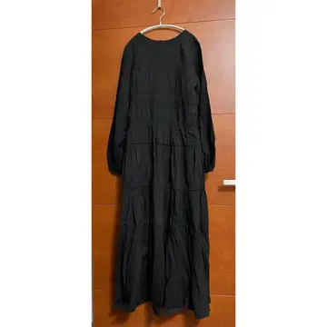 미스틱 셔링 티어드 원피스 포멀