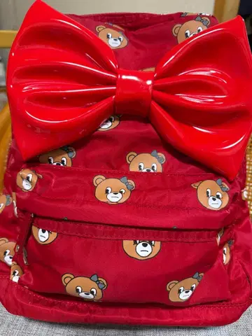 BY LOVE IT 백팩 새상품 빨간색