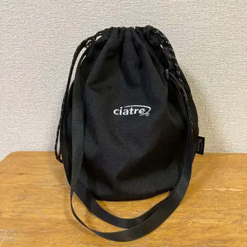 미사용! CIATRE 숄더백 블랙