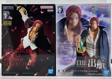 [ 미개봉 ] 원피스 샹크스 BATTLE RECORD & 출항 세트