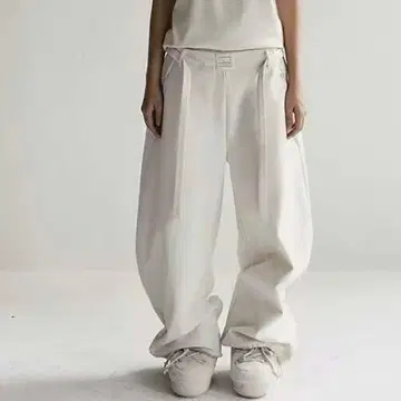 badblood 캐주얼 스트레이트 팬츠