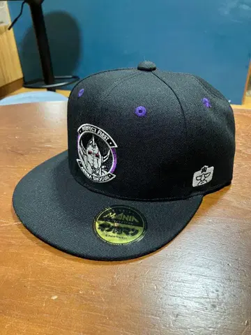 근육맨 캡 악마 장군 모자