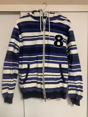 muta MARINE ROYAL FLASH 후드티 면100%