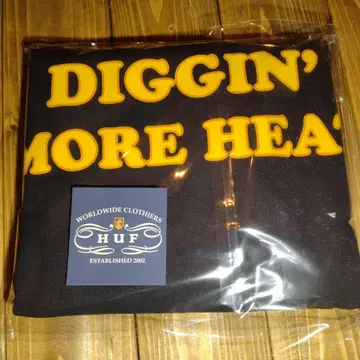 Diggin more heat HUF 티셔츠 dj muro j rocc