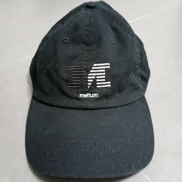 meltum 멜타움 캡 블랙