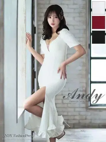 Andy 로브 드 플뢰르 쥬얼스 엘케이 캬바쿠라 드레스