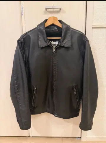 Schott 싱글 라이더 자켓