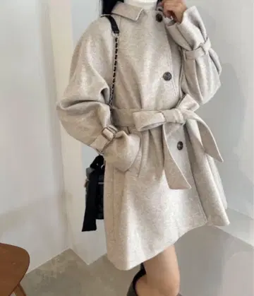 OLIVE des OLIVE 미들 기장 코트