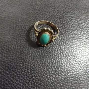 터콰이즈 실버 반지