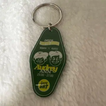 오드리 올나이트닛폰 도쿄돔 키링 그린 와카바야시 카스가