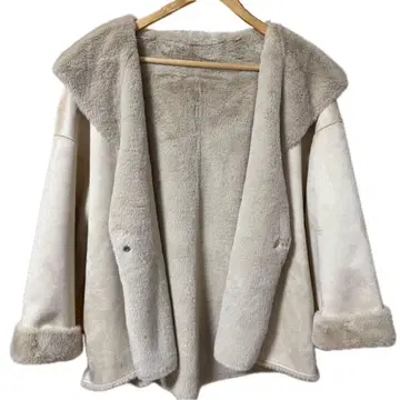 COOMB 무스탕 코트 [새상품급] F 베이지