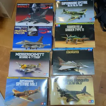 타미야 워 버드 컬렉션 8기 세트