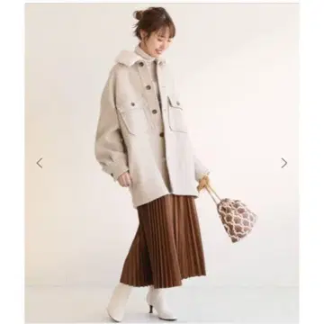 Spick&Span 스픽 앤 스팬 오버코트