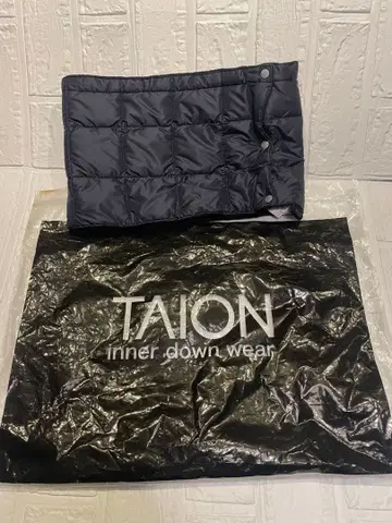 TAION 타이온 네이비 넥워머