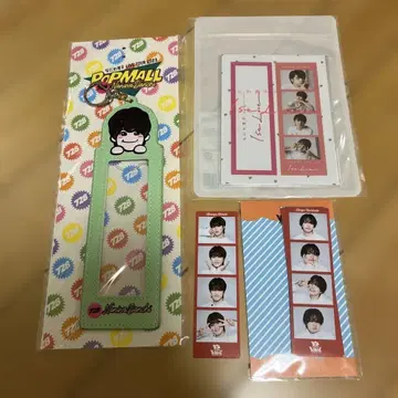 나니와단시 오하시 카즈야 포토카드 홀더