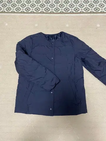 슈라루 다운 자켓 M 노카라