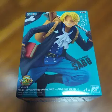 원피스 매니아가 진심으로 프로듀스했더니 이렇게 되었다! 피규어 사보