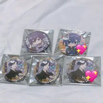 우라시마사카타센 봄 투어 캔뱃지 시마 세트