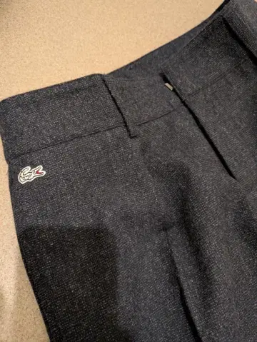 새상품 Lacoste 와이드 팬츠 사이즈 40
