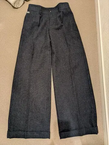 새상품 Lacoste 와이드 팬츠 사이즈 40